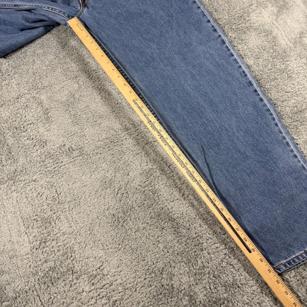 Y2K Levis 550 Relaxed Fit Baggy Light Blue‎ Made in USA Mens Size 40x34